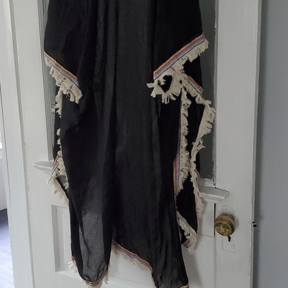 Mudd Fringe Cardigan - Picture 7 of 9